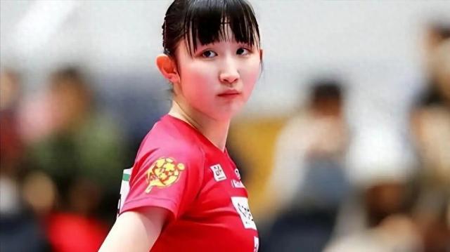 可爱不是福原爱 张本智和前搭档第三AG真人日本民意测验女乒历史第一(图3)