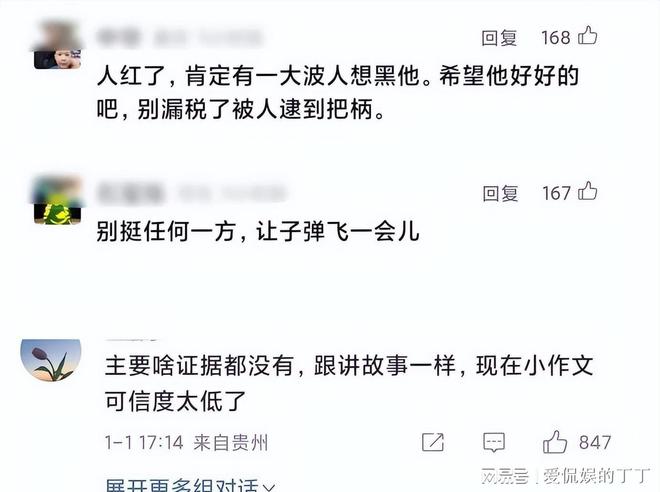 回看张颂文的处境才发现赵丽颖有多清醒AG真人游戏地址从走红2年再到全网黑(图7)