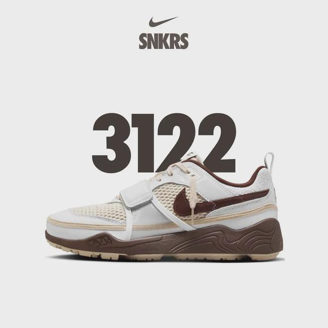 Scott x 耐克」新联名定档市价跌破2kAG真人appSnkrs上架！「Travis(图5)