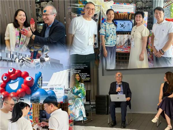 未来国际艺术展》在大阪世博成功举办AG真人网页《艺术与科技共创可持续(图2)