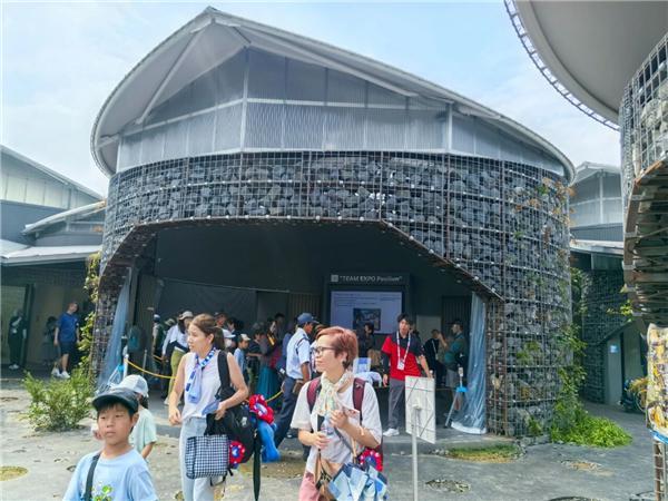 未来国际艺术展》在大阪世博成功举办AG真人网页《艺术与科技共创可持续(图5)