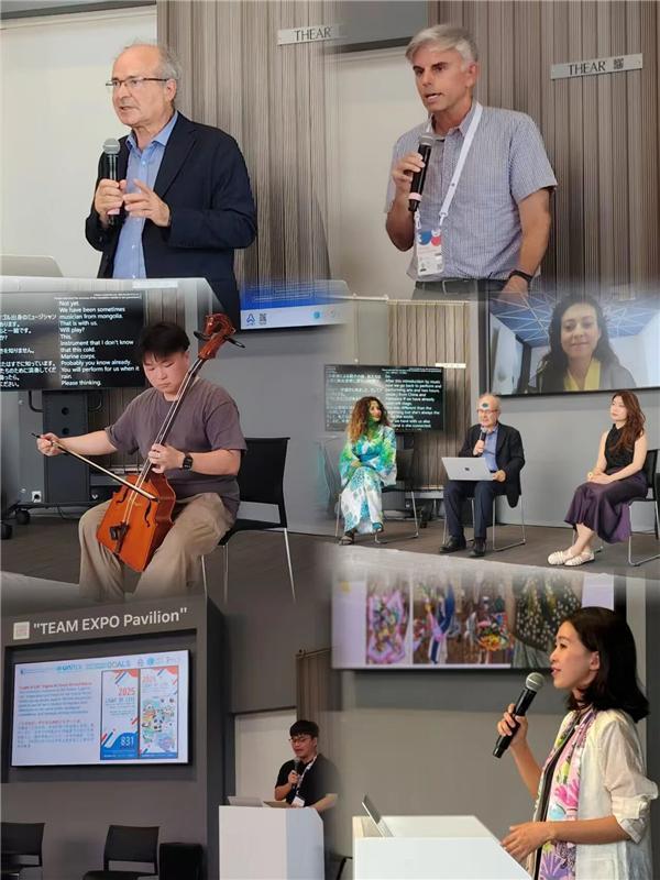 未来国际艺术展》在大阪世博成功举办AG真人网页《艺术与科技共创可持续(图7)