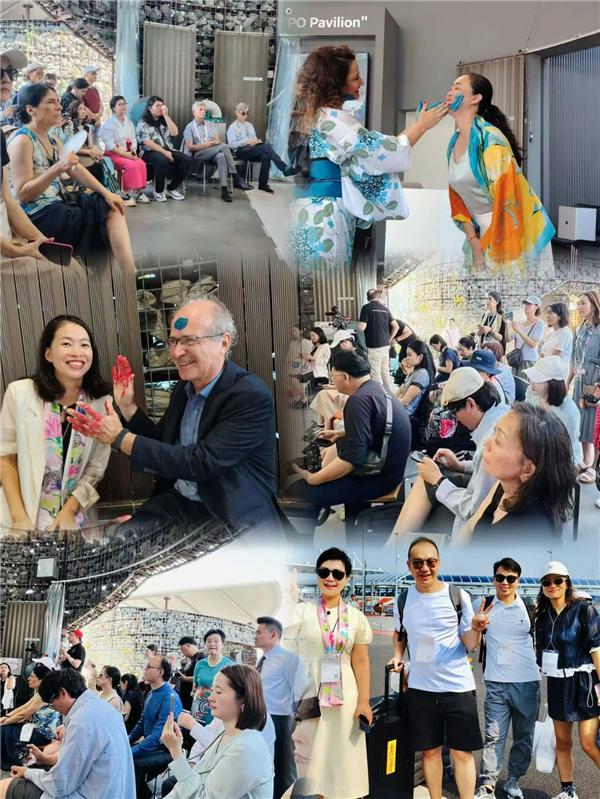 未来国际艺术展》在大阪世博成功举办AG真人网页《艺术与科技共创可持续(图10)