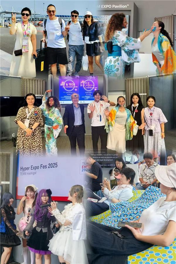 未来国际艺术展》在大阪世博成功举办AG真人网页《艺术与科技共创可持续(图4)